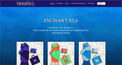 Desktop Screenshot of enchantails.com