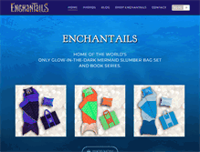 Tablet Screenshot of enchantails.com